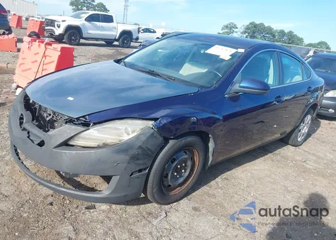 2010 Mazda Mazda6 I Sport из США, поврежденный, VIN 1YVHZ8BH8A5M11316